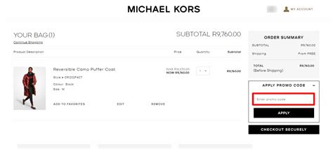 promo code michael kors 2023|Michael Kors first order promo code.